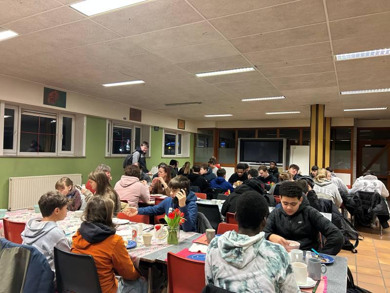 Don Bosco Zwijnaarde - Gratis ontbijt Don Bosco Zwijnaarde - Gratis ontbijt
